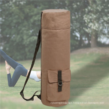 Canvas High-Capacity Yoga Bag Sports Goods Storage Bag Yoga Mat Storage Bag